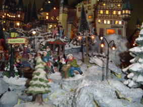 Blick vom Marktplatz zum Oberdorf